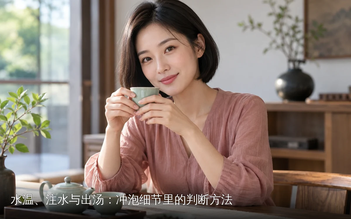 水温、注水与出汤:冲泡细节里的判断方法